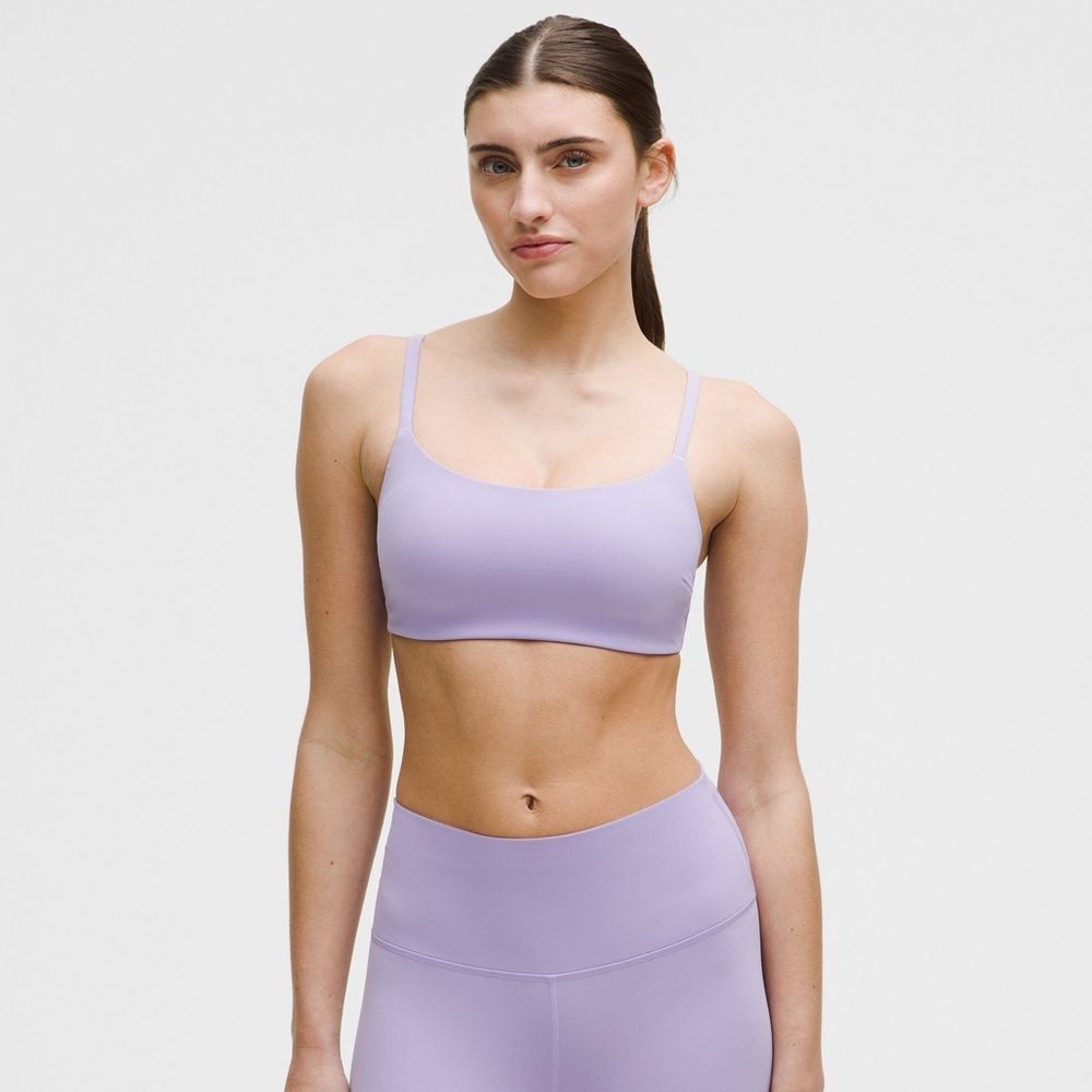 Lululemon Wunder Train Strappy Racer Bra - Size 6